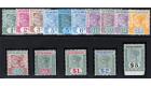 SG51-65. 1891 Set of 15. Choice superb fresh mint...