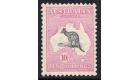 SG112. 1929 10/- Grey and pink. Superb fresh well centred...