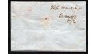 SG2. 1848 10c Black on lovely entire to New Orleans...
