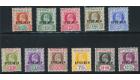 SG46s-56s. 1903 Set of 11. 'SPECIMEN'. Extremely fine...