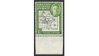 SG G1c. 1946 1/2d Black and green. 'South Poke'. Choice mint...