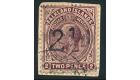 SG115. 1928 2 1/2d on 2d Purple-brown. Superb used...