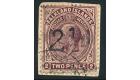 SG115. 1928 2 1/2d on 2d Purple-brown. Superb used...