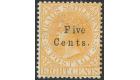 SG20b. 1879 5c on 8c Orange. 'F I' Spaced. Exceptional mint...