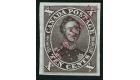 1859. 10c Brown Plate Proof on India paper...