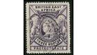 SG94. 1897 3r Deep violet. Choice superb fine well centred used.