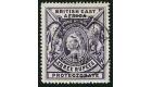 SG94. 1897 3r Deep violet. Choice superb fine well centred used.