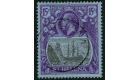 SG113. 1922 15/- Grey and purple/blue. Brilliant fine well centr