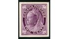 1897. 2c Violet. Plate Proof on card...