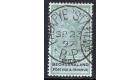 SG18. 1888 5/- Green and black. Very fine used...