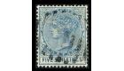 SG28. 1886 5/- Blue. Superb perfectly centred used...