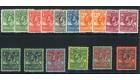 SG116-126. 1929 Set (inc. all shades/perf. vars). Superb mint...