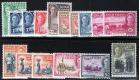 SG135-146. 1948 Set of 12 plus some shades. U/M mint...