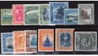 SG94-106. 1921 Set of 13. Superb fresh mint...