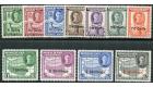 SG125-135. 1951 Set of 11. Post Office fresh U/M mint...