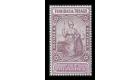 SG155a. 1918 5/- Deep purple and mauve. Brilliant fresh mint...