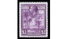 SG167. 1932 £1 Purple. Choice superb fresh perfectly centred mi