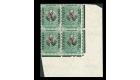 SG O7b. 1930 1/2d Black and green. 'OFFICIAL' Stop after "OFFISI