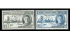 SG162s-163s. 1946 Set of 2. 'SPECIMEN'. U/M mint...