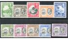 SG135-144. 1934 Set of 10. Superb mint...