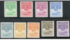 SG1-9. 1933 Set to 5/-. Choice superb fresh mint...