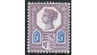 SG207. 1887 5d Dull purple and blue (Die 1). Brilliant fresh...