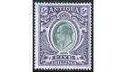 SG40. 1903 5/- Grey-green and violet. Brilliant fresh mint...