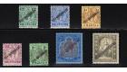 SG106-112. 1922 Set to 2/6. Superb fresh mint...