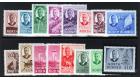 SG356-370. 1950 Set of 16. Brilliant U/M mint...