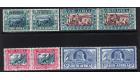 SG76-79. 1938 Set of 4. Superb fresh U/M mint...