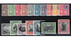 SG157-172. 1926 Set of 17. Superb fresh mint...