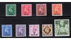 SG16-24. 1948 Set of 9. Post Office fresh U/M mint...