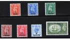 SG35-41. 1950 Set of 7. Post Office fresh U/M mint...