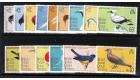 SG62-76. 1975 Set of 15. Post Office fresh U/M mint...