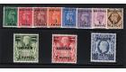 SG51-60a. 1948 Set of 11. Post Office fresh U/M mint...