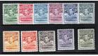 SG18-28. 1938 Set of 11. Post Office fresh U/M mint...