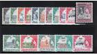 SG69-79 and 84-92. 1961-3 Sets both Post Office fresh U/M mint..