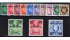 SG.T14-T26. 1950 Set of 13. Brilliant U/M mint...