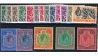 SG130-143. 1938 Set of 18. Superb fresh mint, £1 U/M...