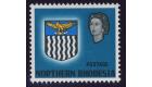 SG88a. 1963 20s Blue. 'Value Omitted'. Brilliant U/M mint...