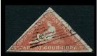 SG3. 1853 1d Brick-red. Choice superb fine used with beautiful..