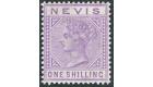 SG34. 1890 1/- Pale violet. Superb fresh mint...