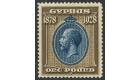 SG132. 1928 £1 Blue & bistre-brown. Superb fresh mint...