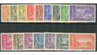 SG178-193. 1948 Set of 16. Brilliant fresh U/M mint...