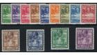 SG155-167. 1932 Set of 13. Brilliant fresh mint...