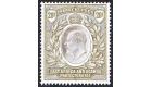 SG32. 1907 20r Grey and stone. Superb fresh mint with excellent 