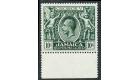 SG106. 1922 10/- Myrtle-green "Frame Break At Base". Superb mint