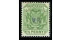 SG1. 1900 1/2d Green. Brilliant fresh mint...