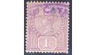 SG Z2. 1889 1d Purple and mauve of Jamaica. Superb used...