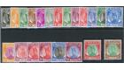 SG67-87. 1949 Set of 21. Superb mint...